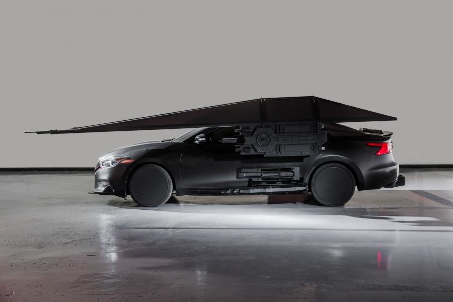 Nissan Maxima Kylo Ren’s TIE Silencer '2017